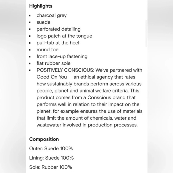 NEW Cariuma OCA Low Top Gray Suede Sneakers Women’s 10 Men’s 8.5 Lace Up Shoes - Picture 6 of 12